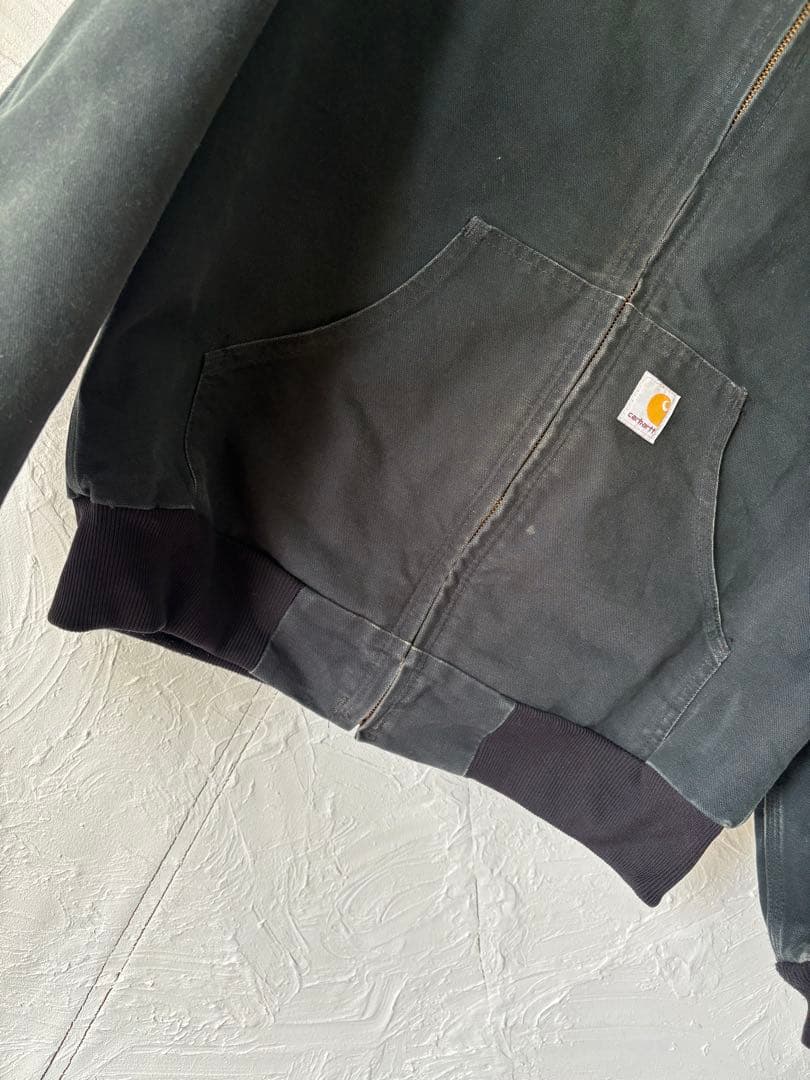 carhartt アクティブジャケット J131 BLK