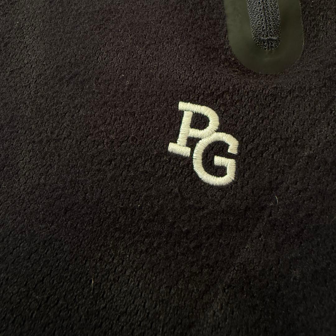 秋冬　起毛素材　パーリーゲイツ　パンツ　L〜XL相当　紺　ネイビー　黒　6