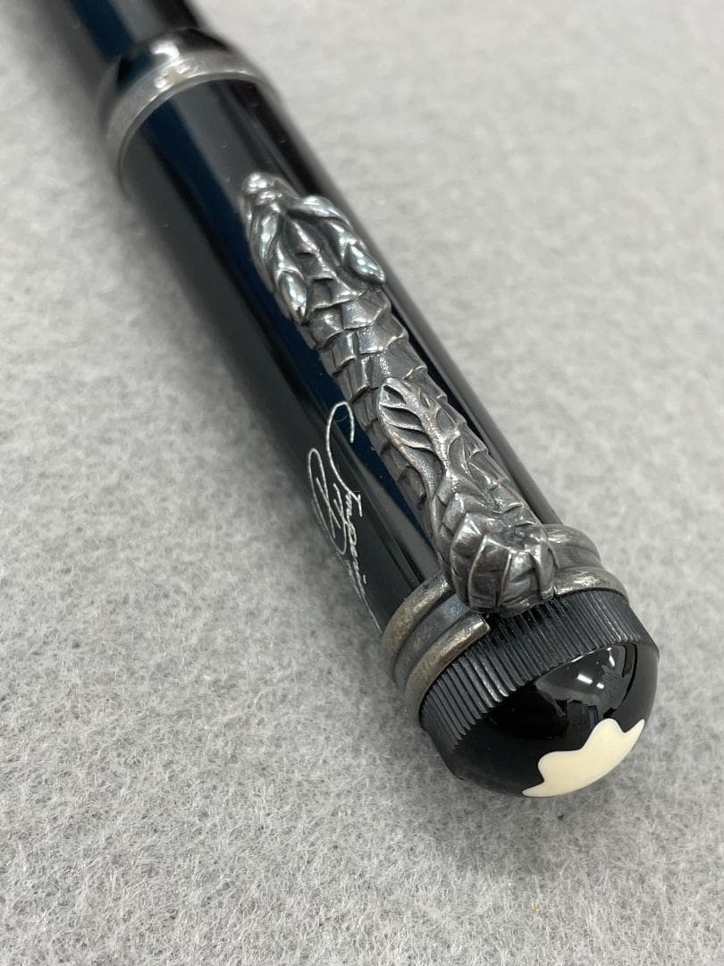 【未使用】モンブラン MONTBLANC 万年筆　インペリアルドラゴン