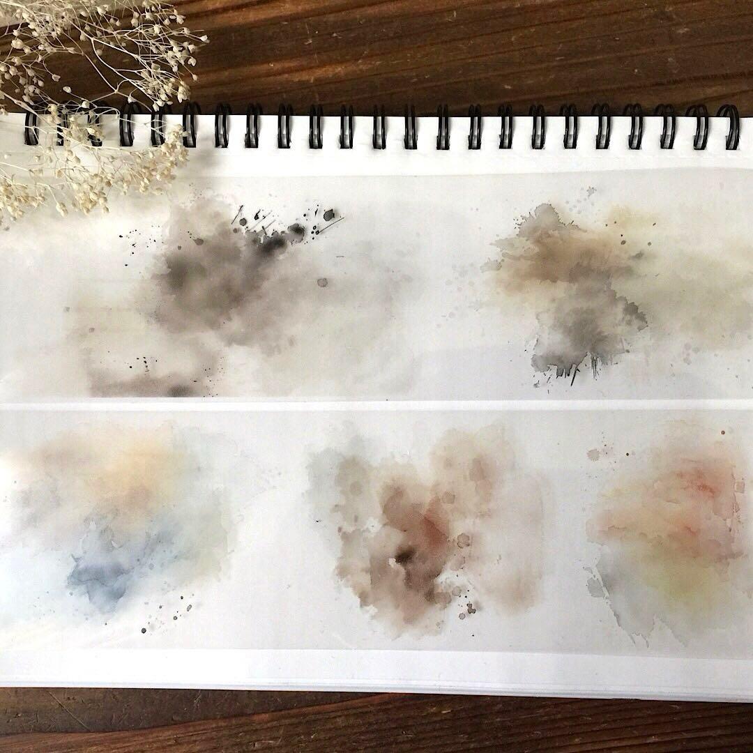 飞溅　水彩　PET 290円