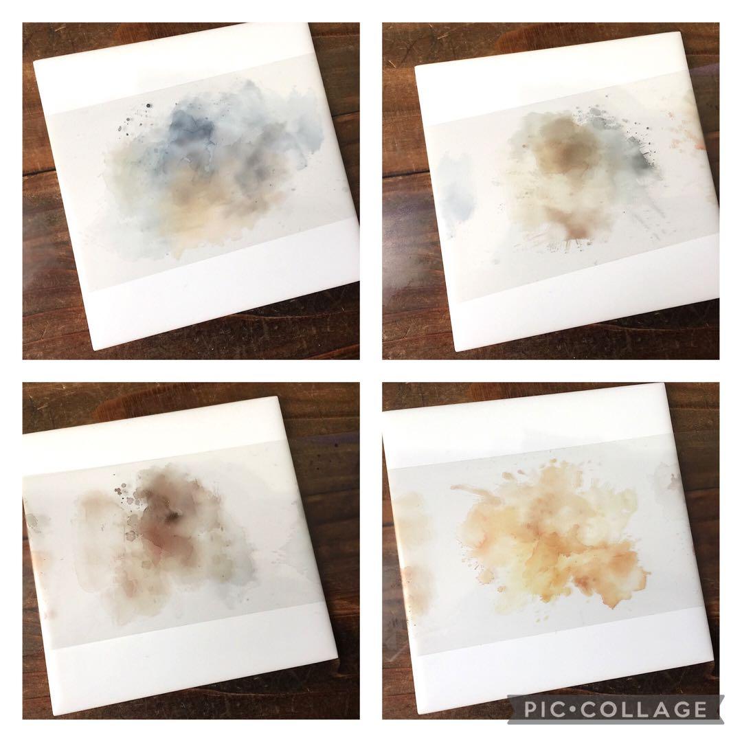 飞溅　水彩　PET 290円