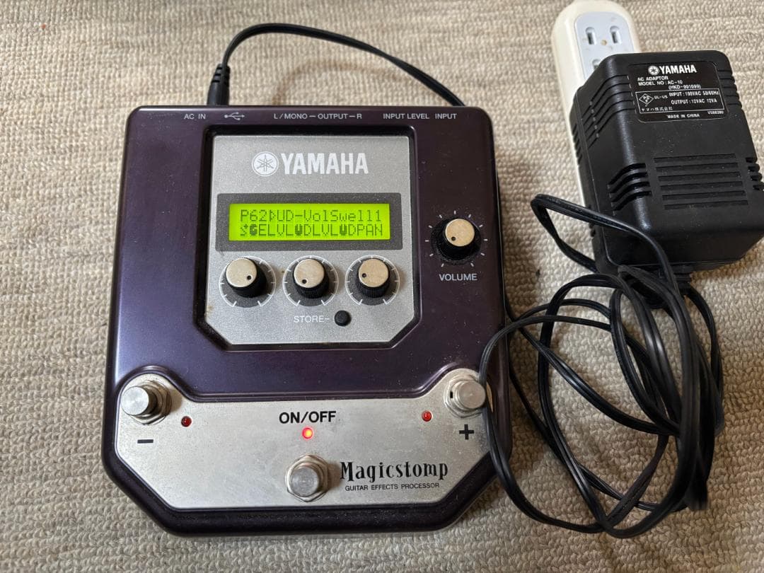 ギター Yamaha Magic stomp
