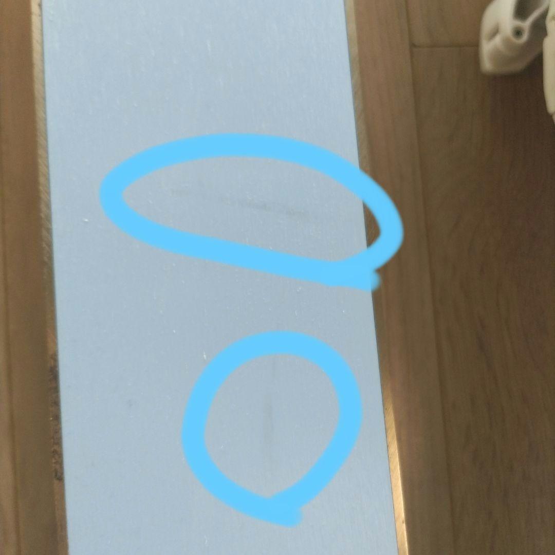 ジュニアスキー　板（140）＆ストック