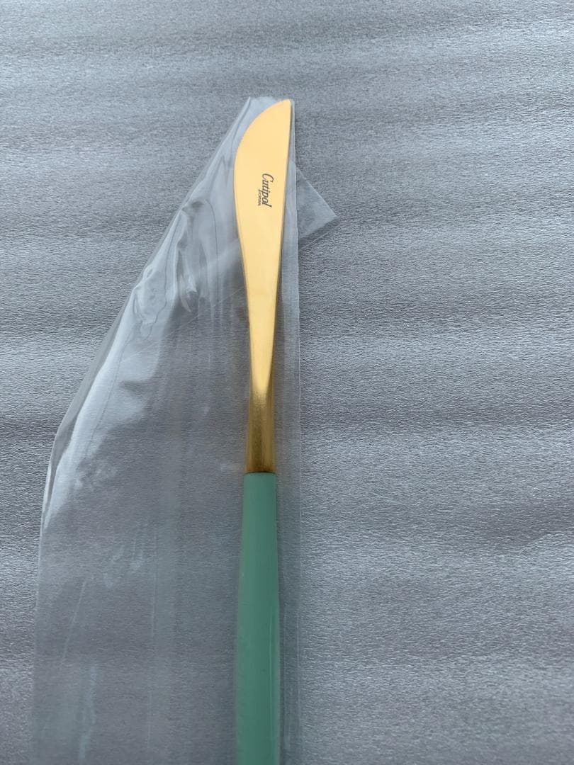 クチポール GOA ゴールド セラドン デザート9点セット カトラリー