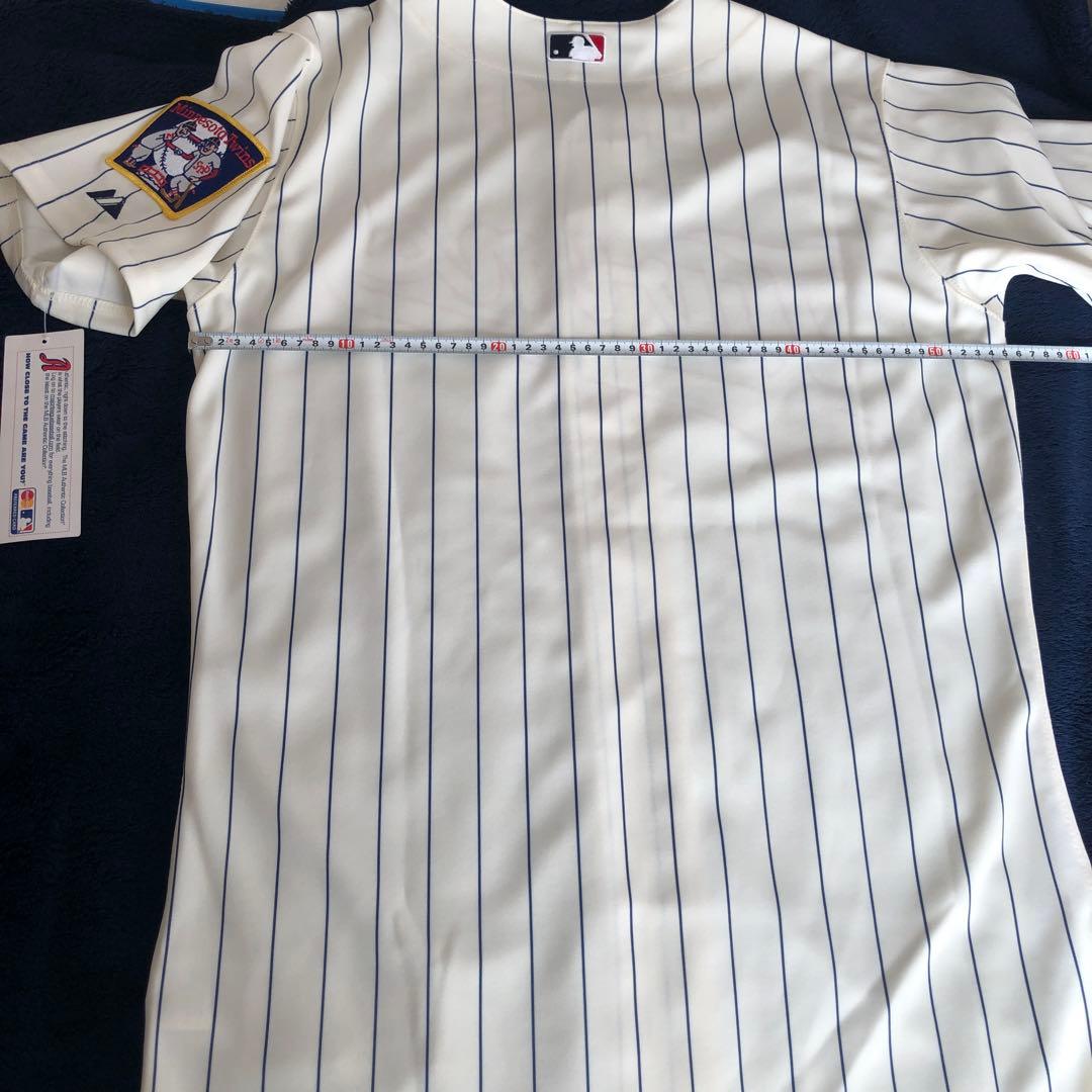 【新品未使用】ミネソタ　ツインズ　オーセンティック　ユニフォーム　MLB