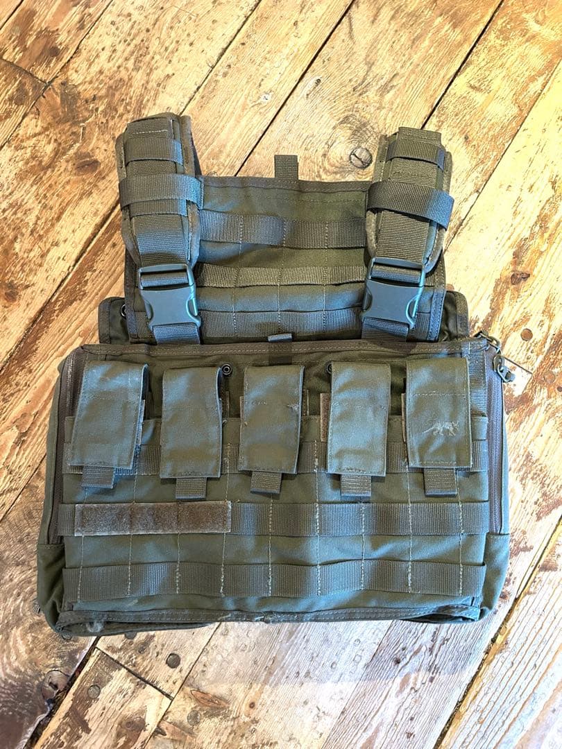 タスマニアンタイガー　チェストリグ