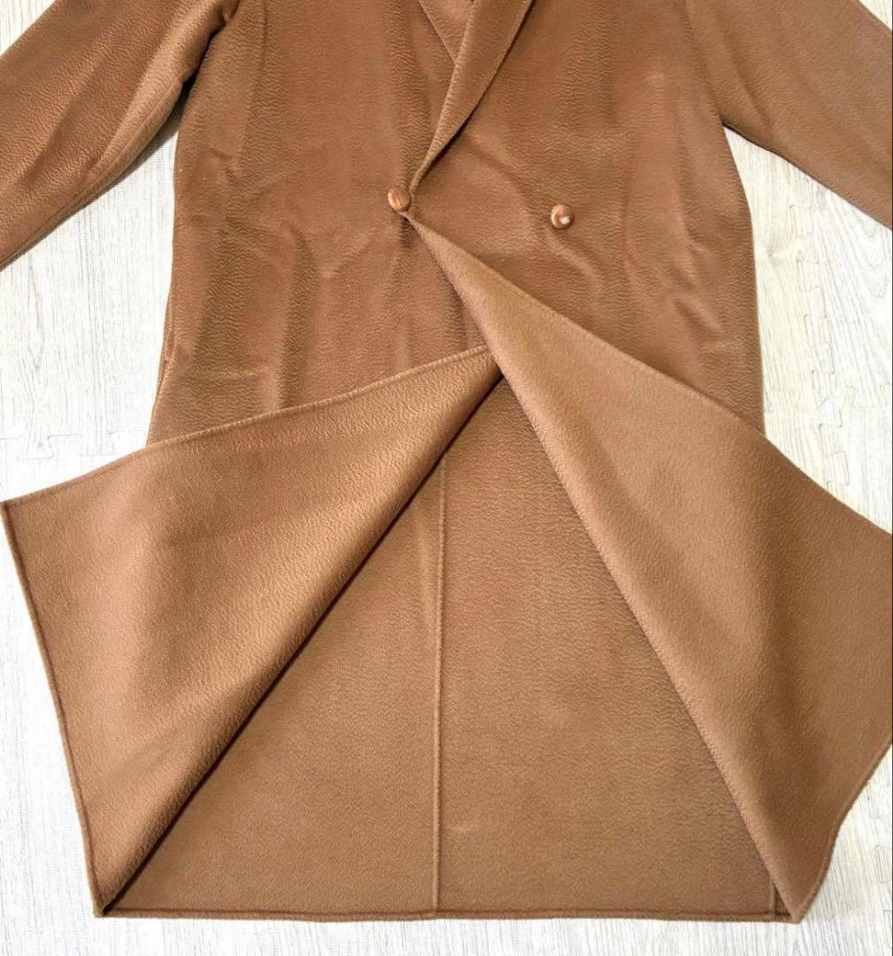 【新品】ロロピアーナ　PEONY ロングコート　カシミヤ 100％　キャメル