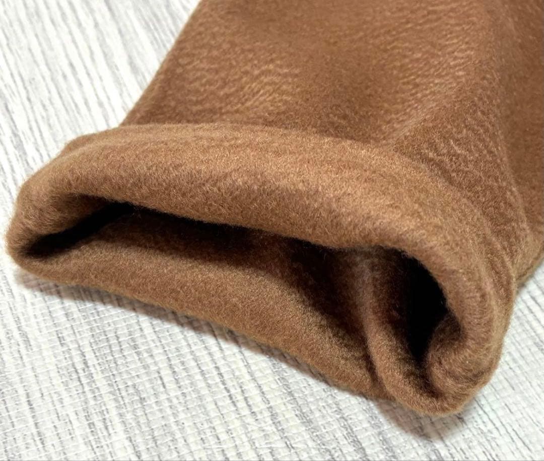 【新品】ロロピアーナ　PEONY ロングコート　カシミヤ 100％　キャメル