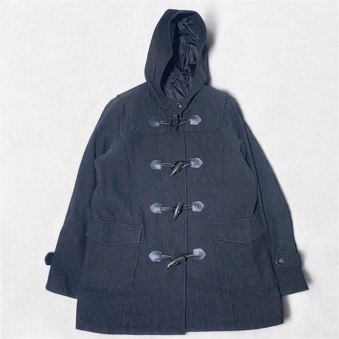 美品❤️イーストボーイ　ヴィーナス　ダッフルダウンコート　高級ライン　11 グレー