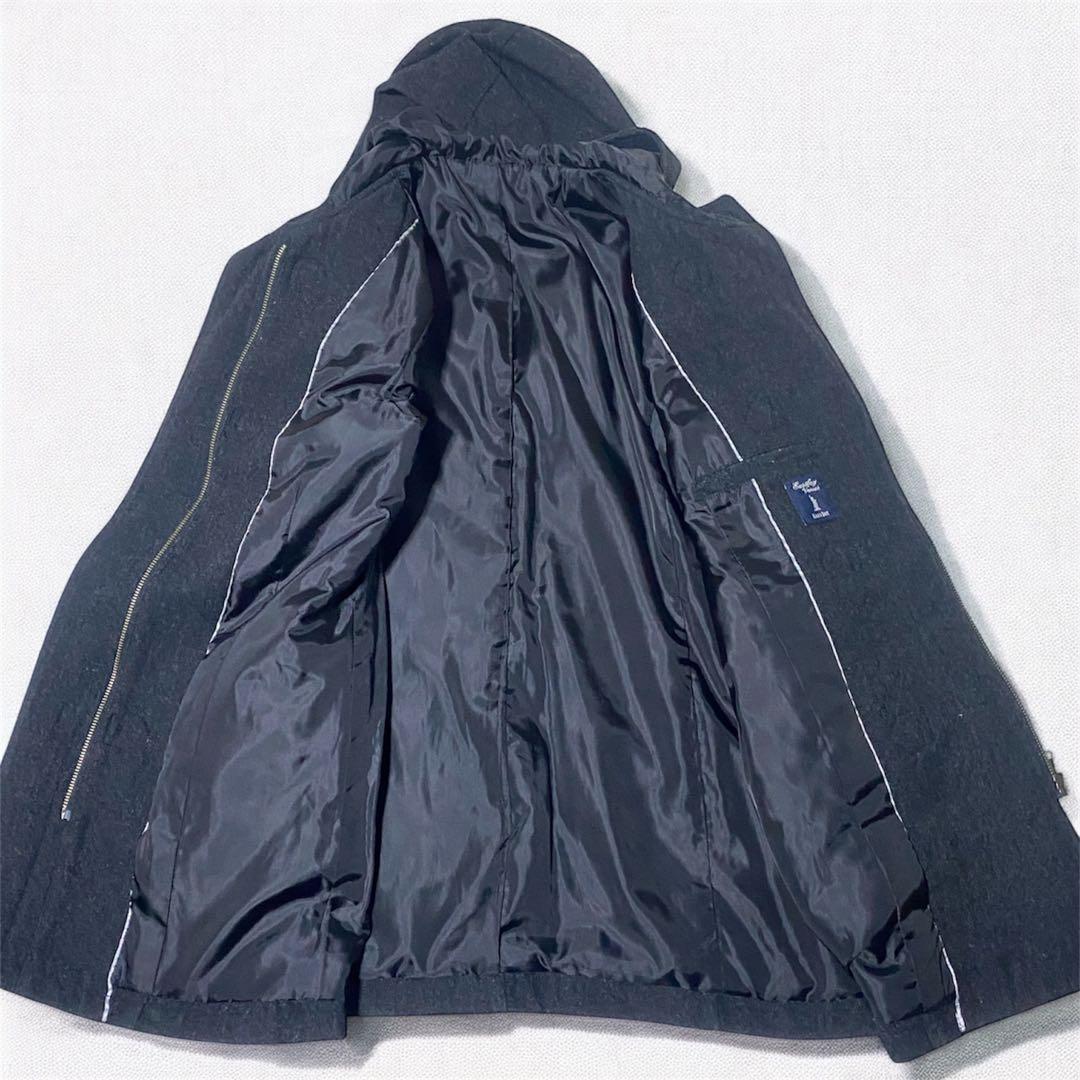 美品❤️イーストボーイ　ヴィーナス　ダッフルダウンコート　高級ライン　11 グレー