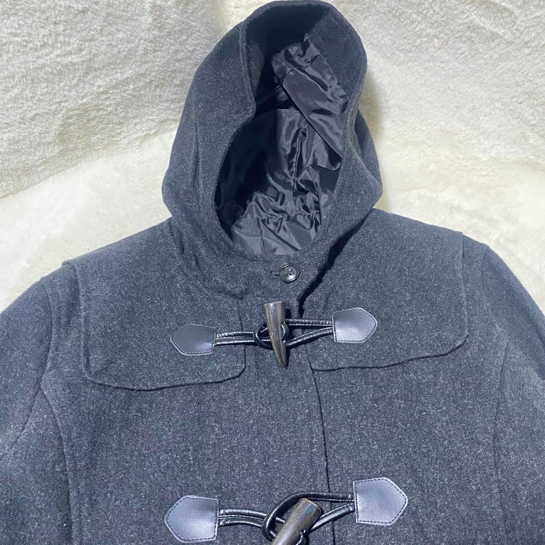 美品❤️イーストボーイ　ヴィーナス　ダッフルダウンコート　高級ライン　11 グレー