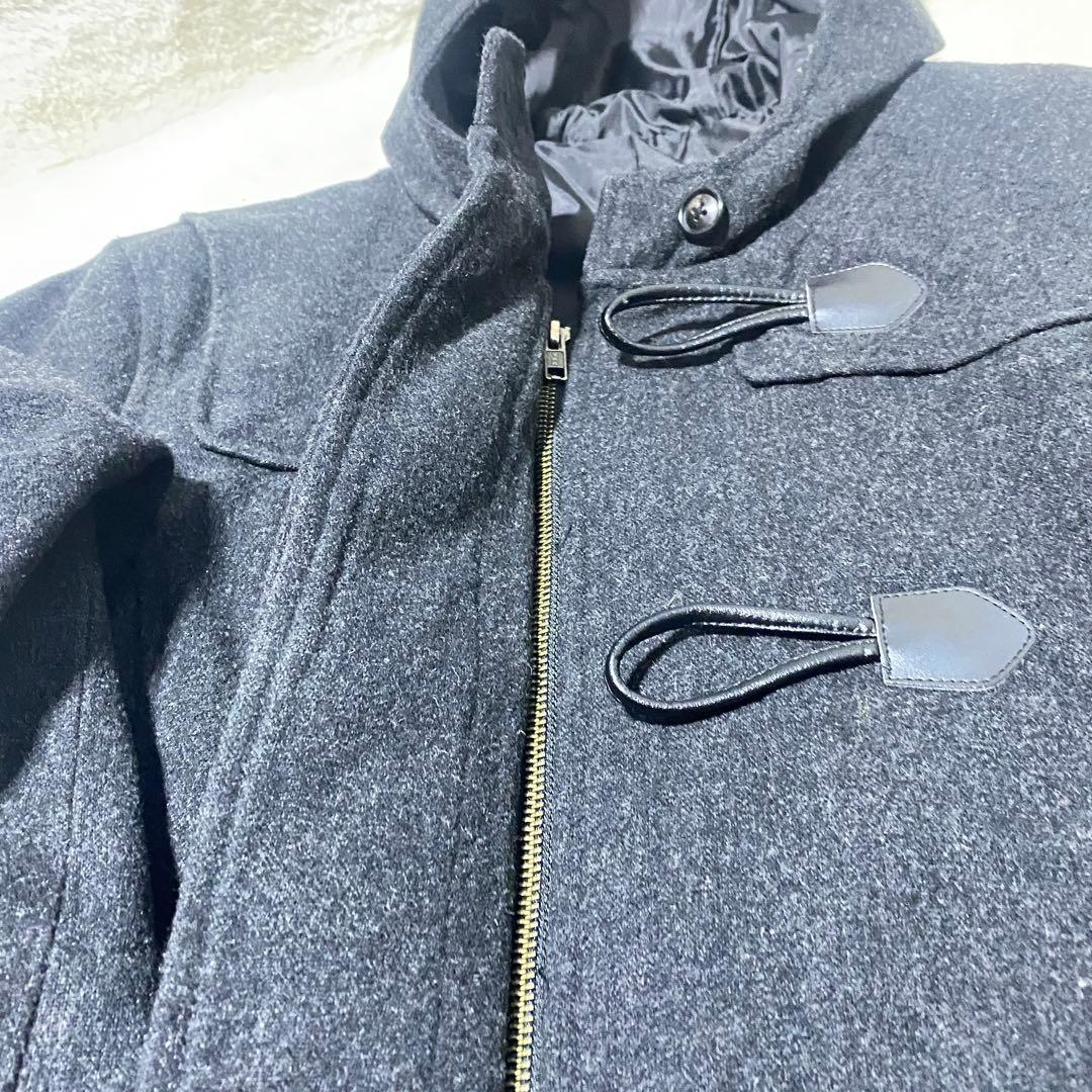 美品❤️イーストボーイ　ヴィーナス　ダッフルダウンコート　高級ライン　11 グレー