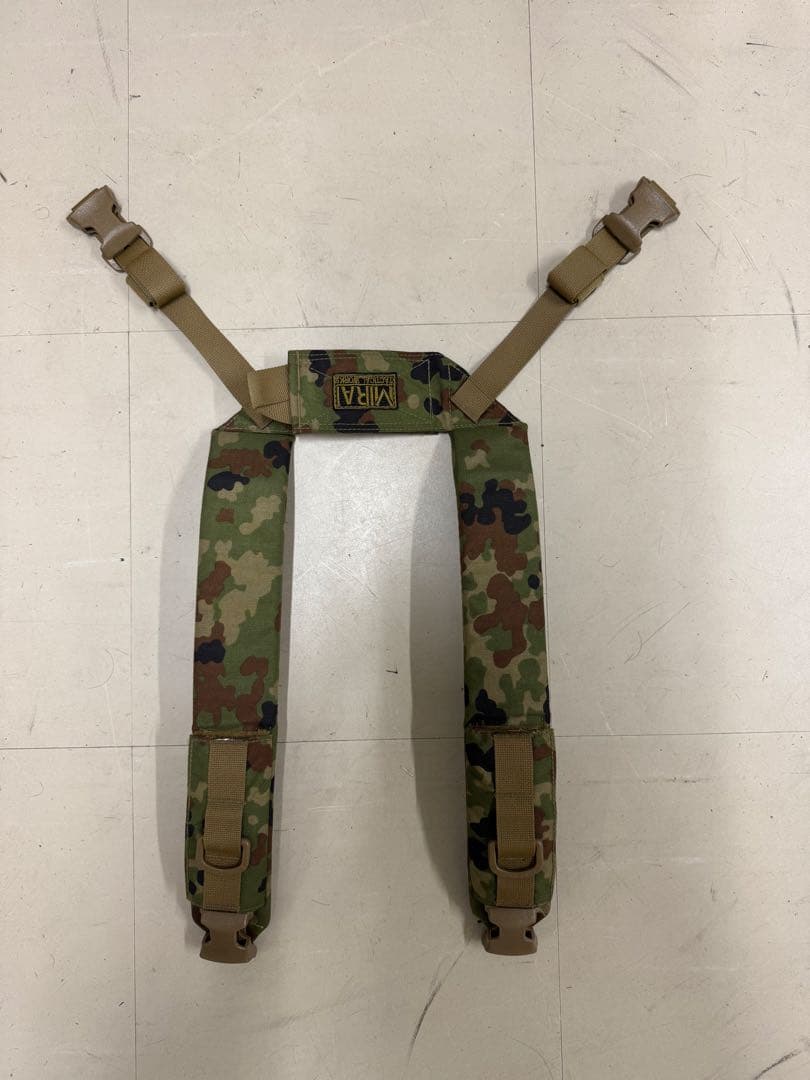 みらい装備　チェストリグ　ハーネス