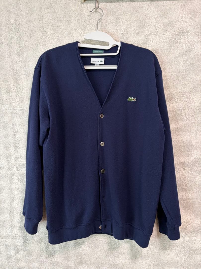 LACOSTE × JOURNALSTANDARD /別注 鹿の子 カーディガン