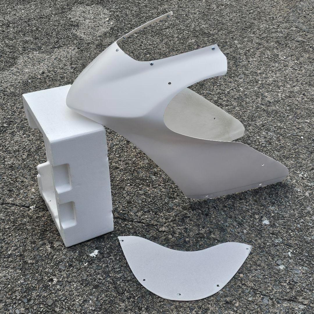 FRP製　NSR50.80用　RSタイプアッパーカウル　簡易スクリーン付き