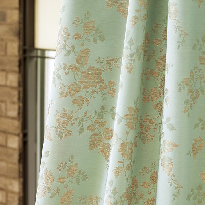 【新品未使用❗️】オーダーカーテン　和室・縁側ピッタリ！