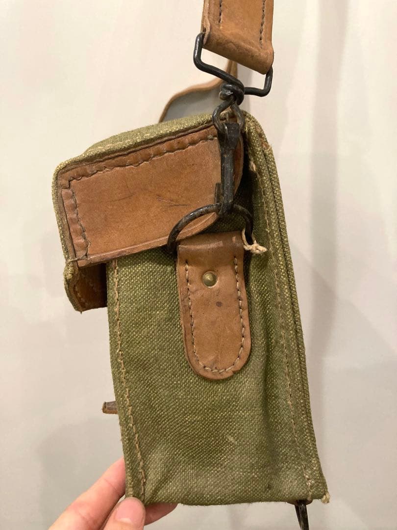 マルジェラ11サンプリング1952年製フランス軍ミュゼット未使用vintage