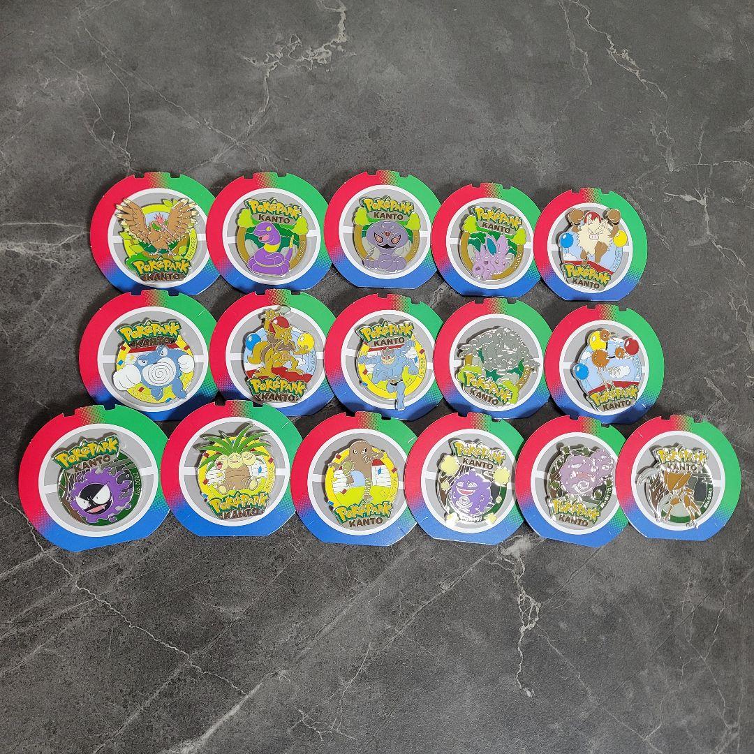 ポケパークカントー　151　ピンズ　16個セット　かぶりなし　まとめ売り