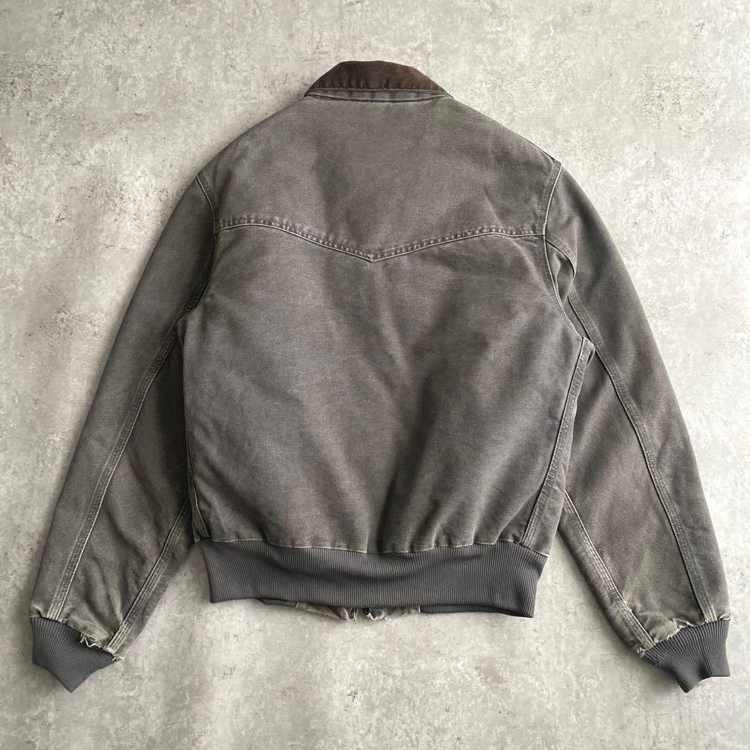 レアカラー貴重サイズ90sカーハートJ14サンタフェジャケット CMTセメント