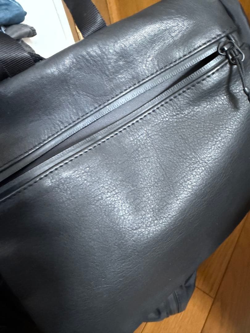 ear papillonner ブラック 多機能バックパック 大容量