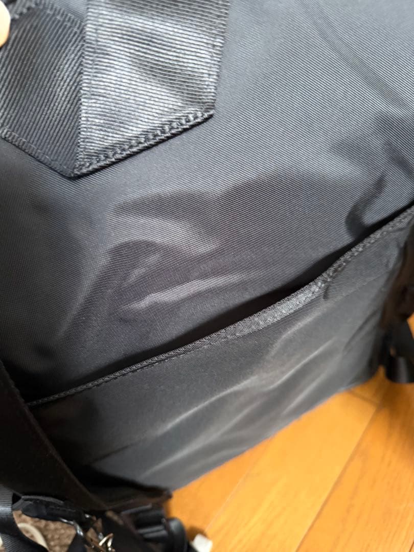 ear papillonner ブラック 多機能バックパック 大容量