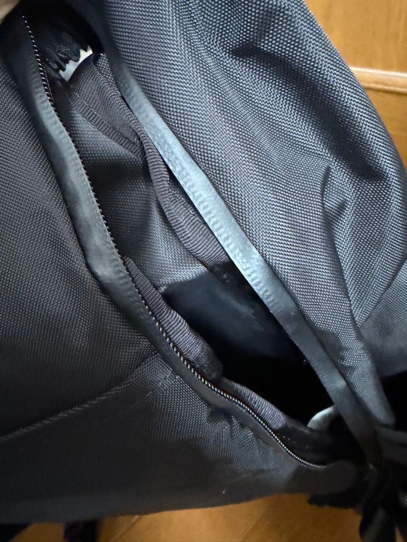 ear papillonner ブラック 多機能バックパック 大容量