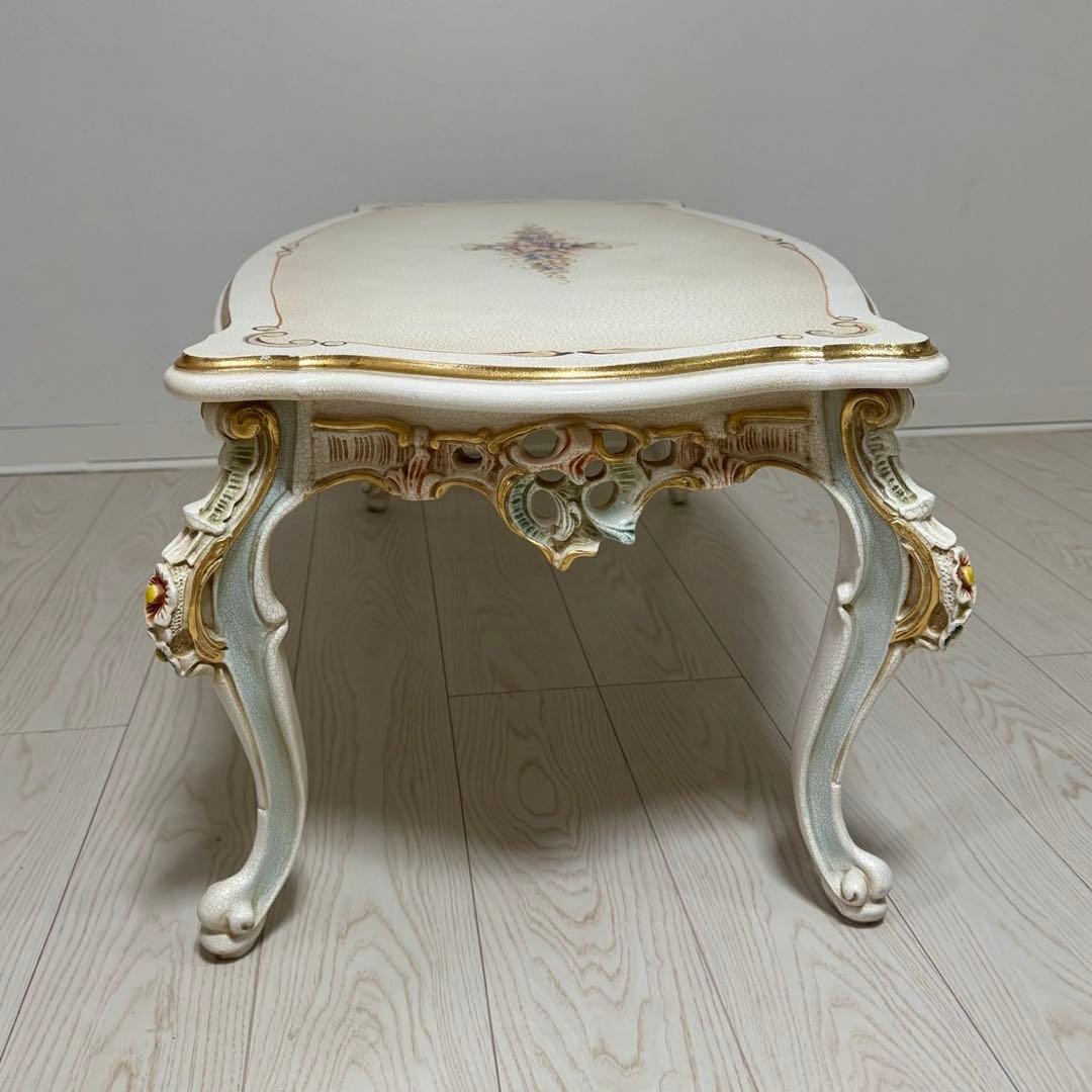 イタリア製ロココセンターテーブル