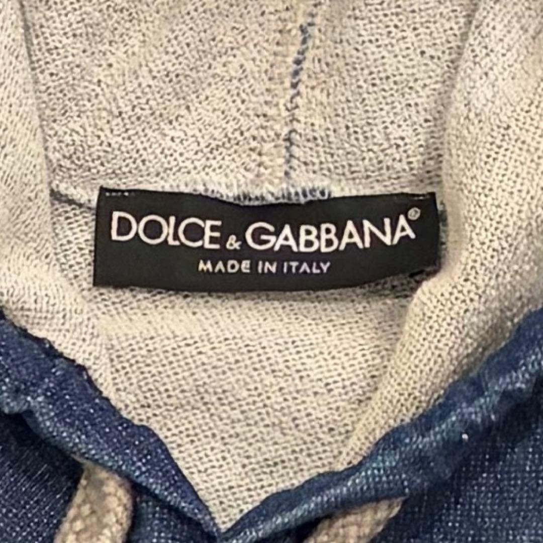 excellent様 希少美品✨ドルチェアンドガッバーナパーカーブルー52