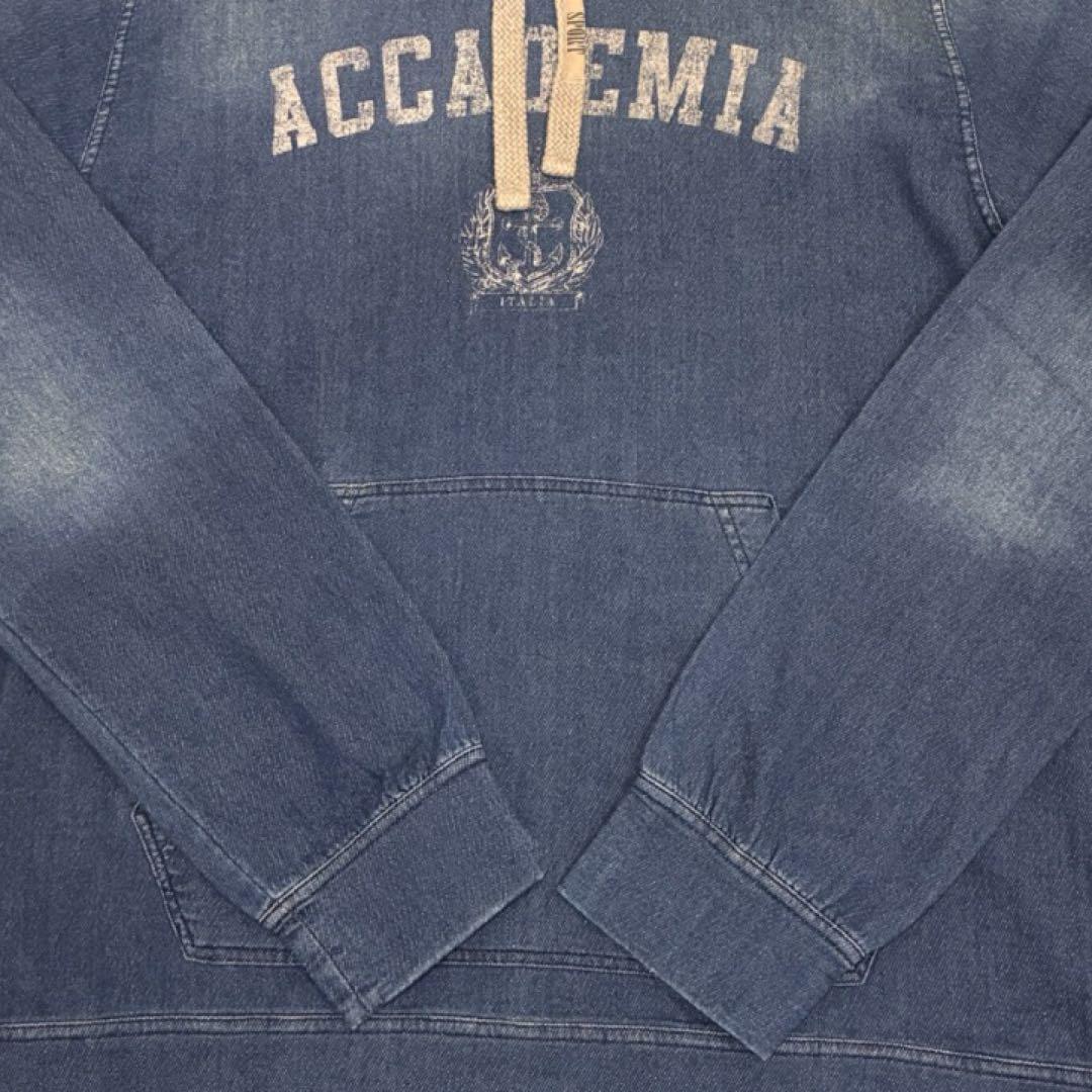 excellent様 希少美品✨ドルチェアンドガッバーナパーカーブルー52