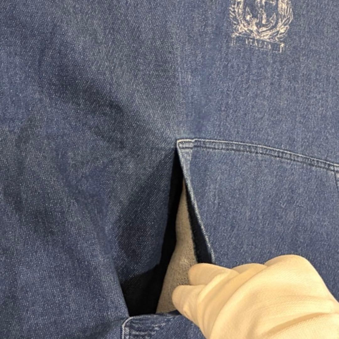 excellent様 希少美品✨ドルチェアンドガッバーナパーカーブルー52