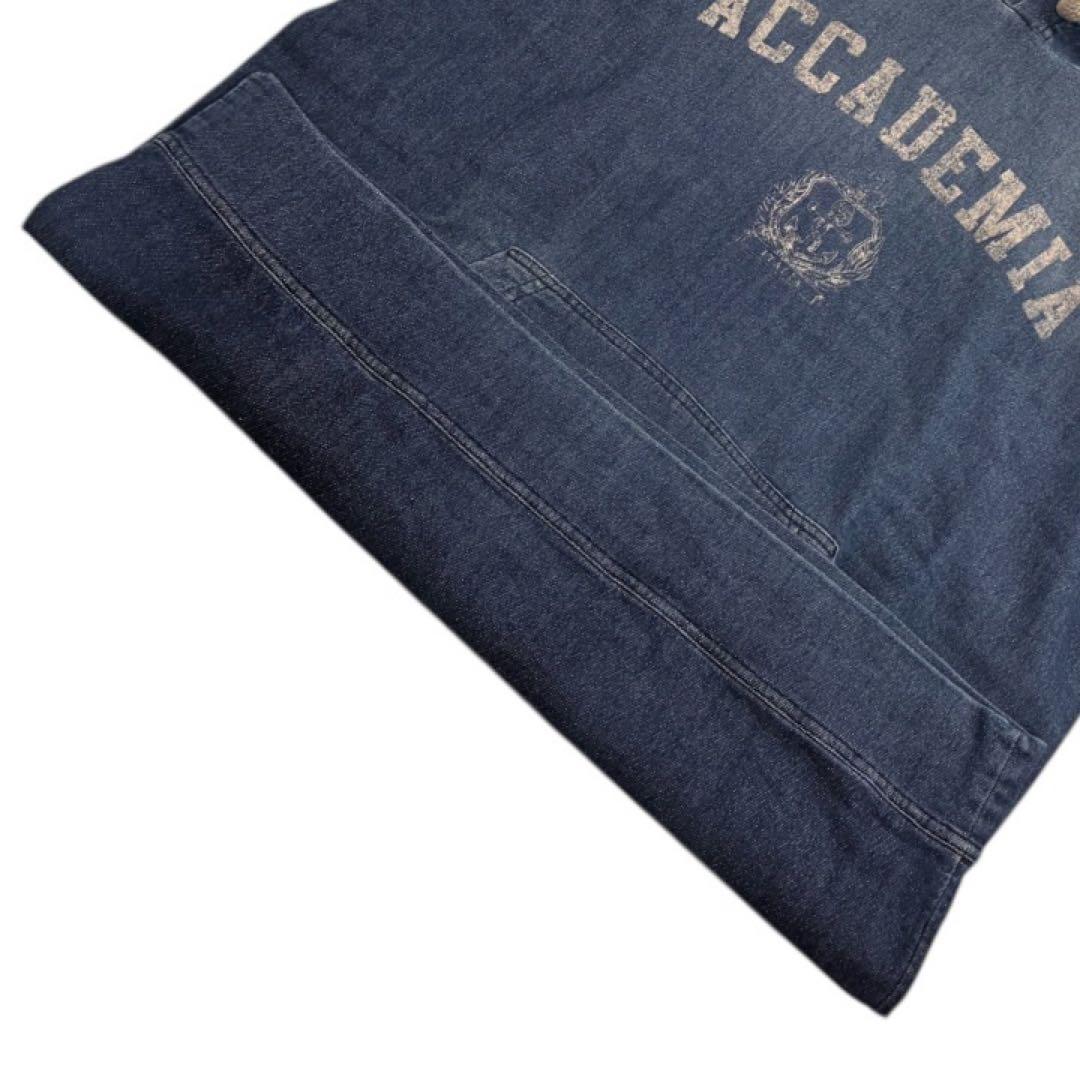 excellent様 希少美品✨ドルチェアンドガッバーナパーカーブルー52