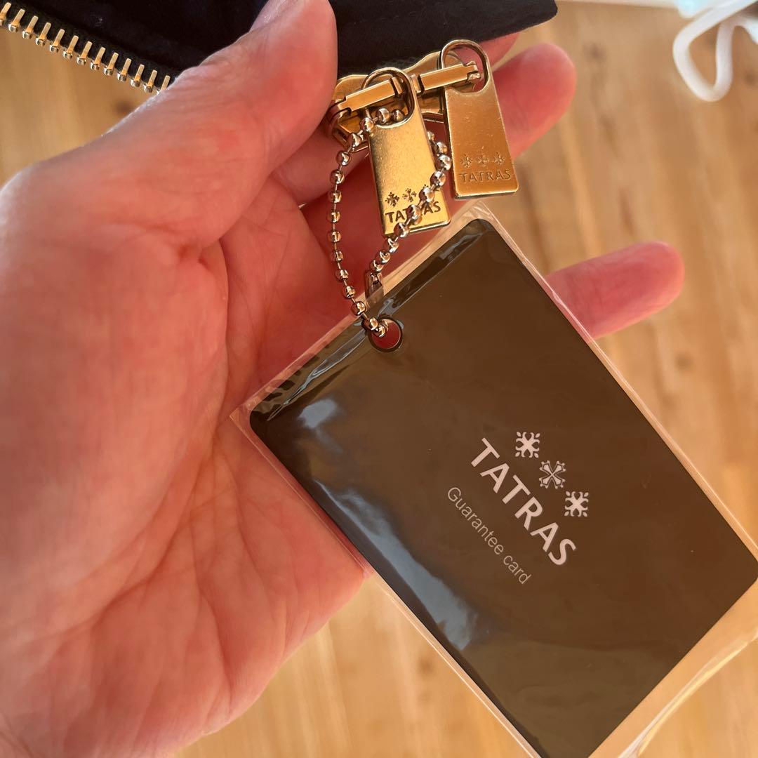 ノーブル別注　タトラス　ロングダウンコート　ギャランティカード付き