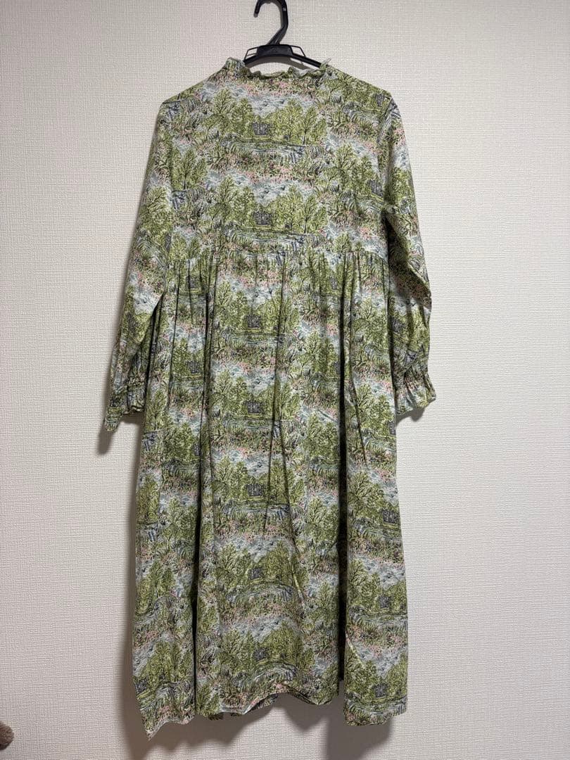 【LIBERTY】Glencot House柄ワンピース