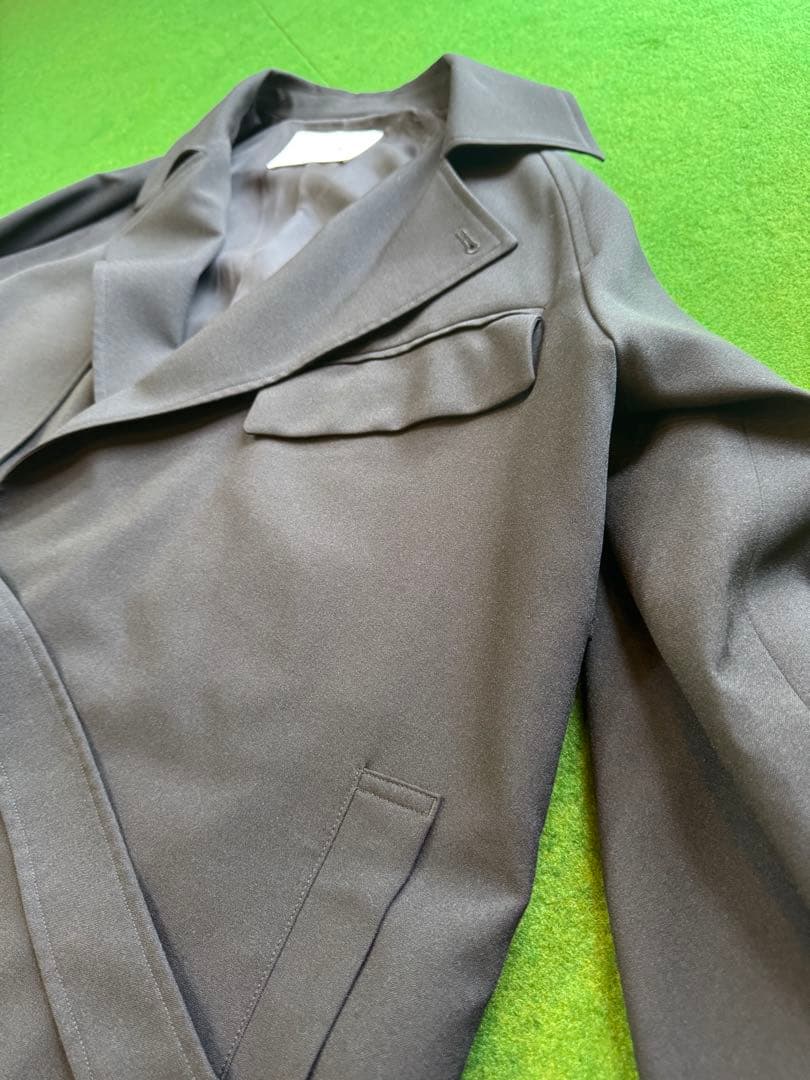 CULLNI 22SS タイロッケンコート　チェスターコート　芸能人多数愛用