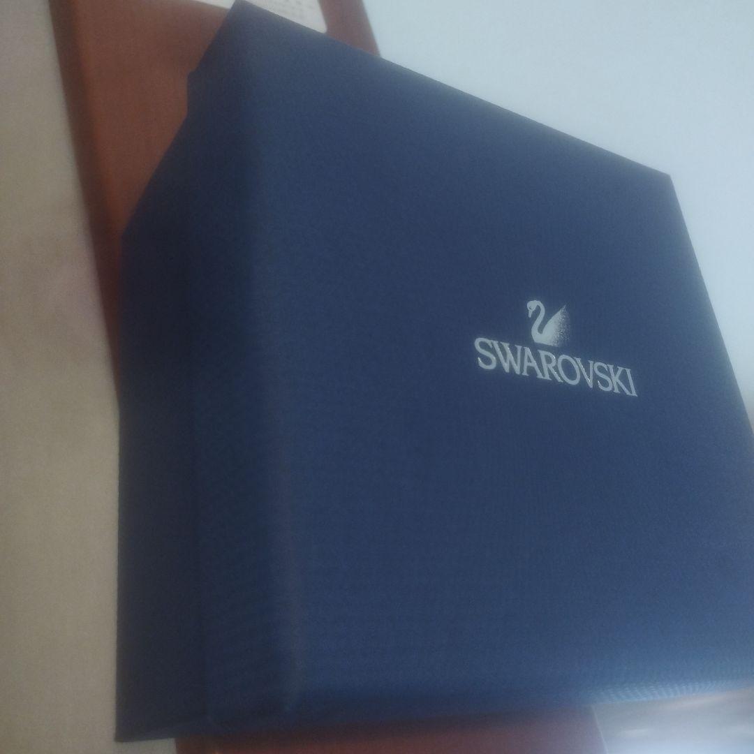 Swarovski Mickey Mouse 置物　未使用　箱保管