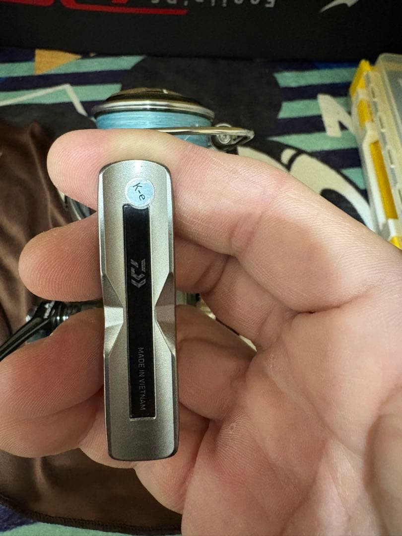 ダイワ25カルディア　LT3000xh カスタムハンドル付き　美品！