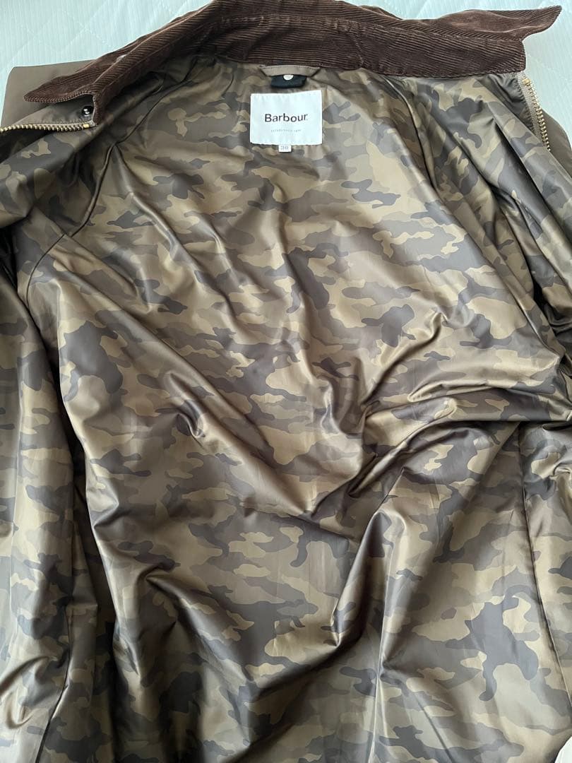 （最終値下げ）バブアー　ビューフォート　ノンオイル