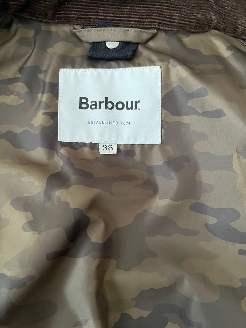 （最終値下げ）バブアー　ビューフォート　ノンオイル