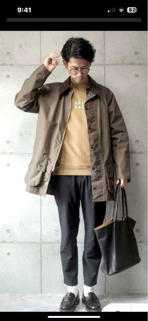 （最終値下げ）バブアー　ビューフォート　ノンオイル