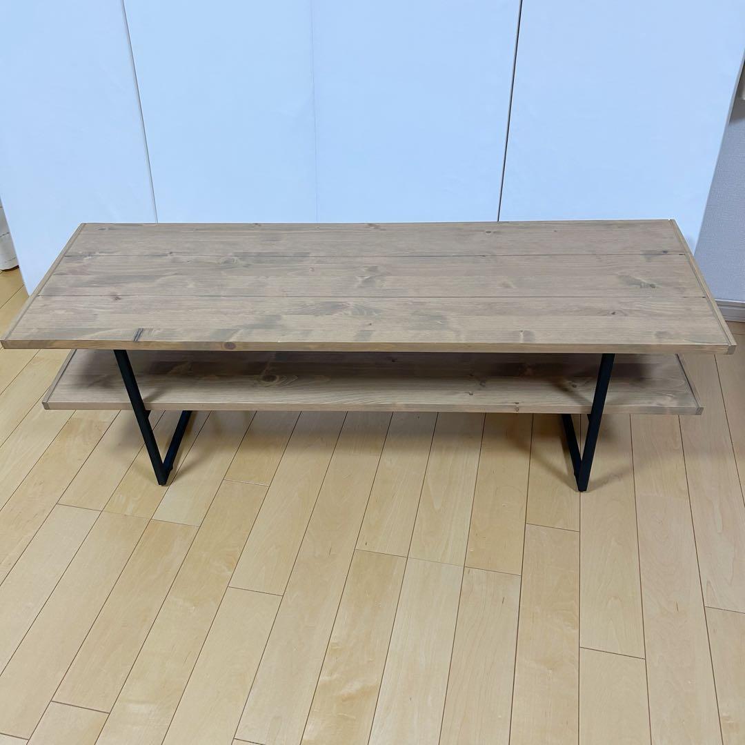 ニトリ　アウロス　幅120 ローボード　TVボード　MBR テレビ台テレビボード