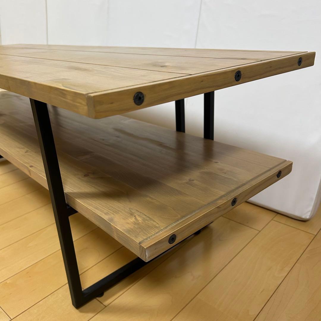 ニトリ　アウロス　幅120 ローボード　TVボード　MBR テレビ台テレビボード