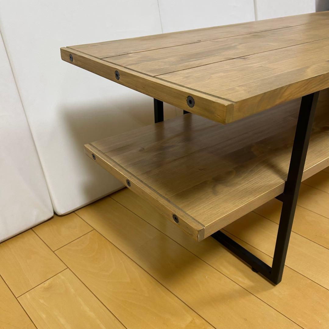 ニトリ　アウロス　幅120 ローボード　TVボード　MBR テレビ台テレビボード