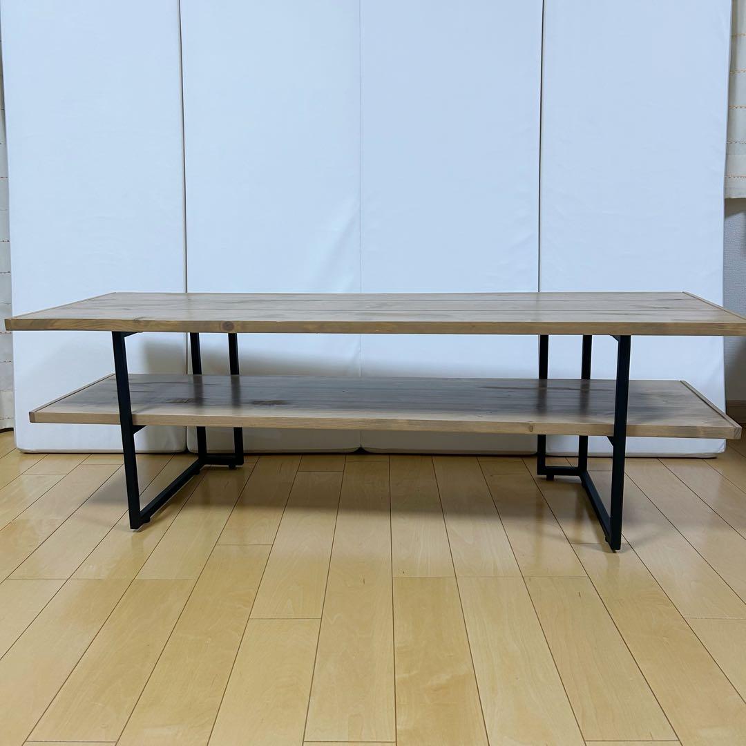 ニトリ　アウロス　幅120 ローボード　TVボード　MBR テレビ台テレビボード