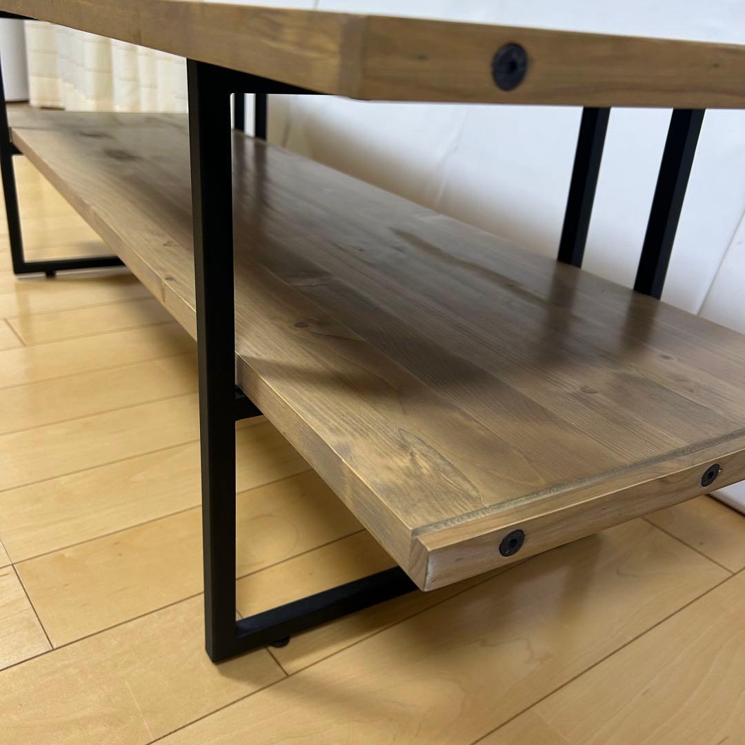 ニトリ　アウロス　幅120 ローボード　TVボード　MBR テレビ台テレビボード