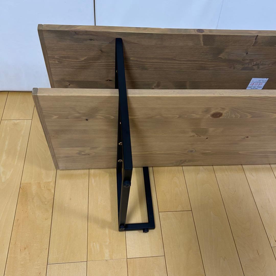 ニトリ　アウロス　幅120 ローボード　TVボード　MBR テレビ台テレビボード