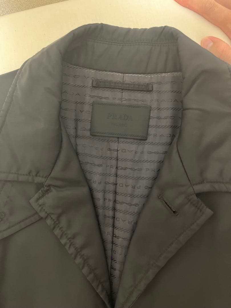 【ラストセール‼️】【2way】PRADA 2006AW スプリングナイロンコート