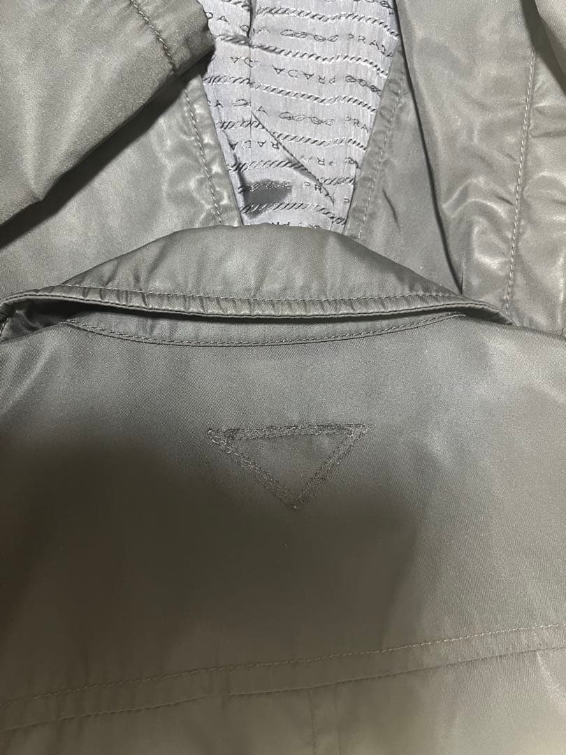 【ラストセール‼️】【2way】PRADA 2006AW スプリングナイロンコート