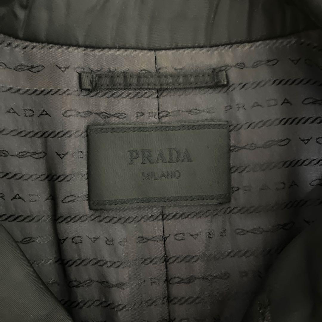 【ラストセール‼️】【2way】PRADA 2006AW スプリングナイロンコート