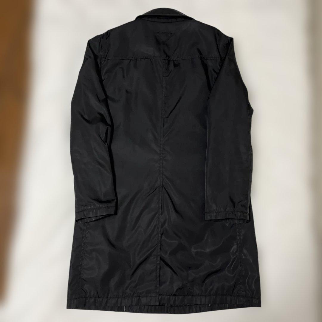 【ラストセール‼️】【2way】PRADA 2006AW スプリングナイロンコート
