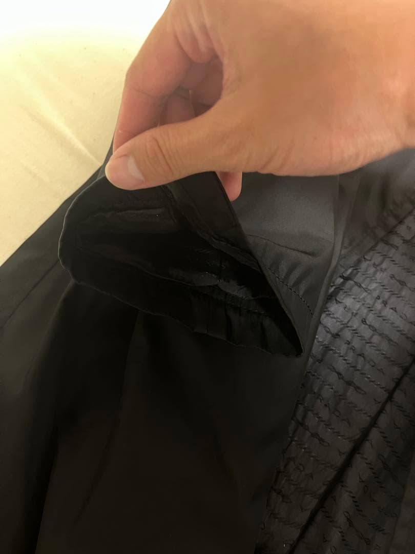 【ラストセール‼️】【2way】PRADA 2006AW スプリングナイロンコート